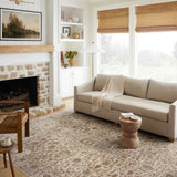 Loloi Sorrento Bark / Natural Rug RUGS - synthetic Loloi