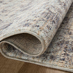 Loloi Sorrento Mist / Charcoal 2-RUGS-patterned Loloi