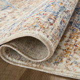 Loloi Sorrento Ivory / Multi Rug RUGS - synthetic Loloi