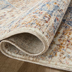 Loloi Sorrento Ivory / Multi 2-RUGS-patterned Loloi