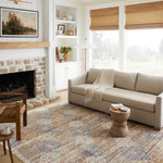 Loloi Sorrento Ivory / Multi Rug RUGS - synthetic Loloi