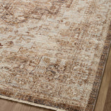 Loloi Sorrento Mocha / Multi Rug RUGS - synthetic Loloi