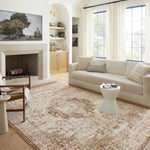 Loloi Sorrento Mocha / Multi Rug RUGS - synthetic Loloi