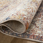 Loloi Sorrento Natural / Multi Rug RUGS - synthetic Loloi