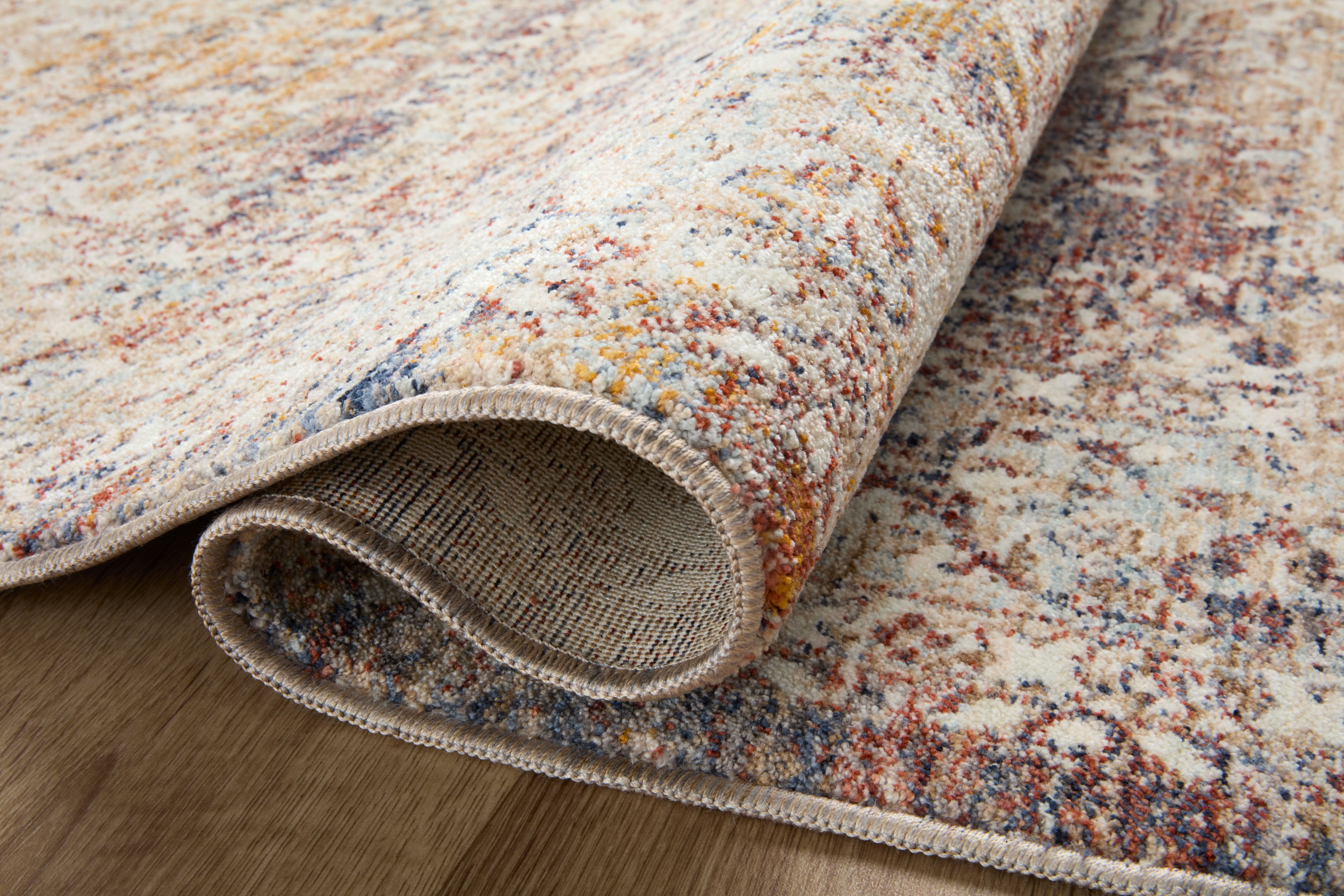 Loloi Sorrento Natural / Multi Rug RUGS - synthetic Loloi