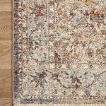 Loloi Sorrento Natural / Multi Rug RUGS - synthetic Loloi