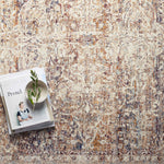 Loloi Sorrento Natural / Multi Rug RUGS - synthetic Loloi