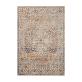 Loloi Sorrento Natural / Multi Rug RUGS - synthetic Loloi 18" x 18"