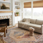 Loloi Sorrento Multi / Sunset 2-RUGS-patterned Loloi