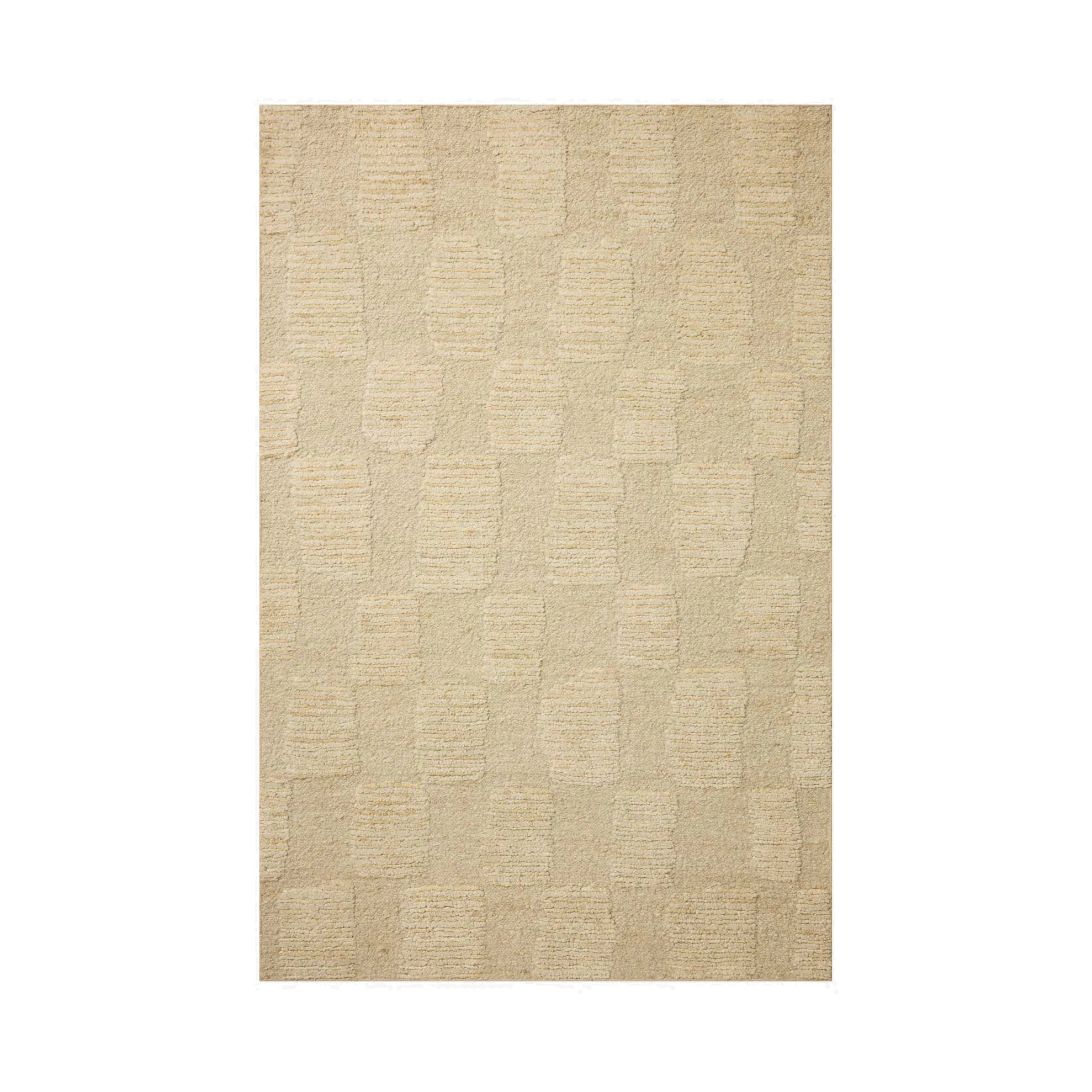 Leanne Ford x Loloi Sowerby Natural Rug RUGS - wool Loloi