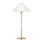 Hackney Table Lamp LIGHTING - table lamp Visual Comfort Hand-Rubbed Antique Brass