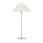 Hackney Table Lamp LIGHTING - table lamp Visual Comfort Polished Nickel