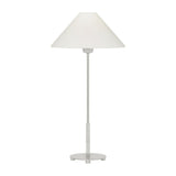 Hackney Table Lamp LIGHTING - table lamp Visual Comfort Polished Nickel