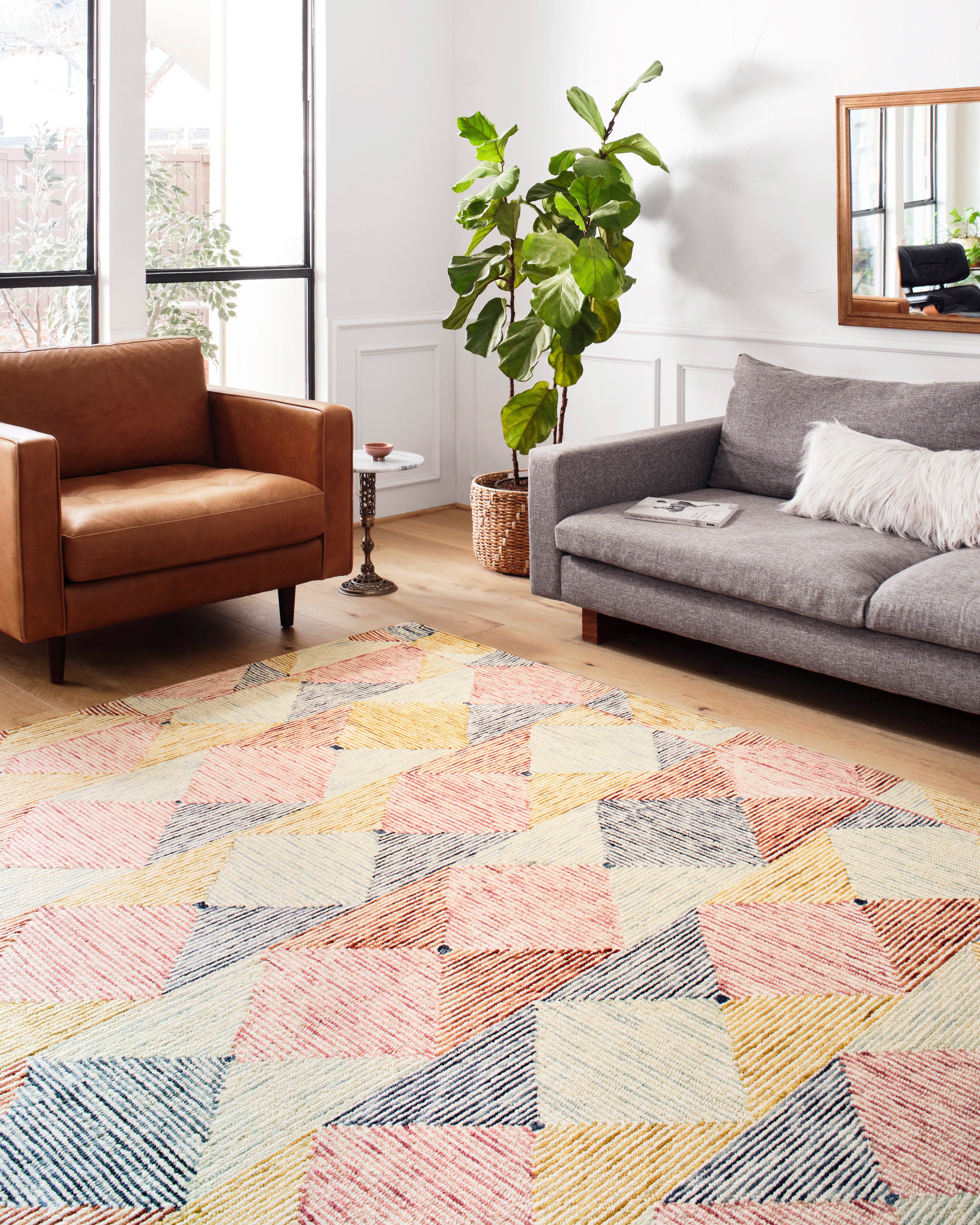 Loloi Spectrum Ivory / Multi Rug RUGS - wool Loloi
