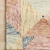 Loloi Spectrum Ivory / Multi Rug RUGS - wool Loloi