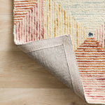 Loloi Spectrum Ivory / Multi Rug RUGS - wool Loloi