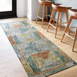 Loloi Spectrum Lagoon / Spice Rug RUGS - wool Loloi