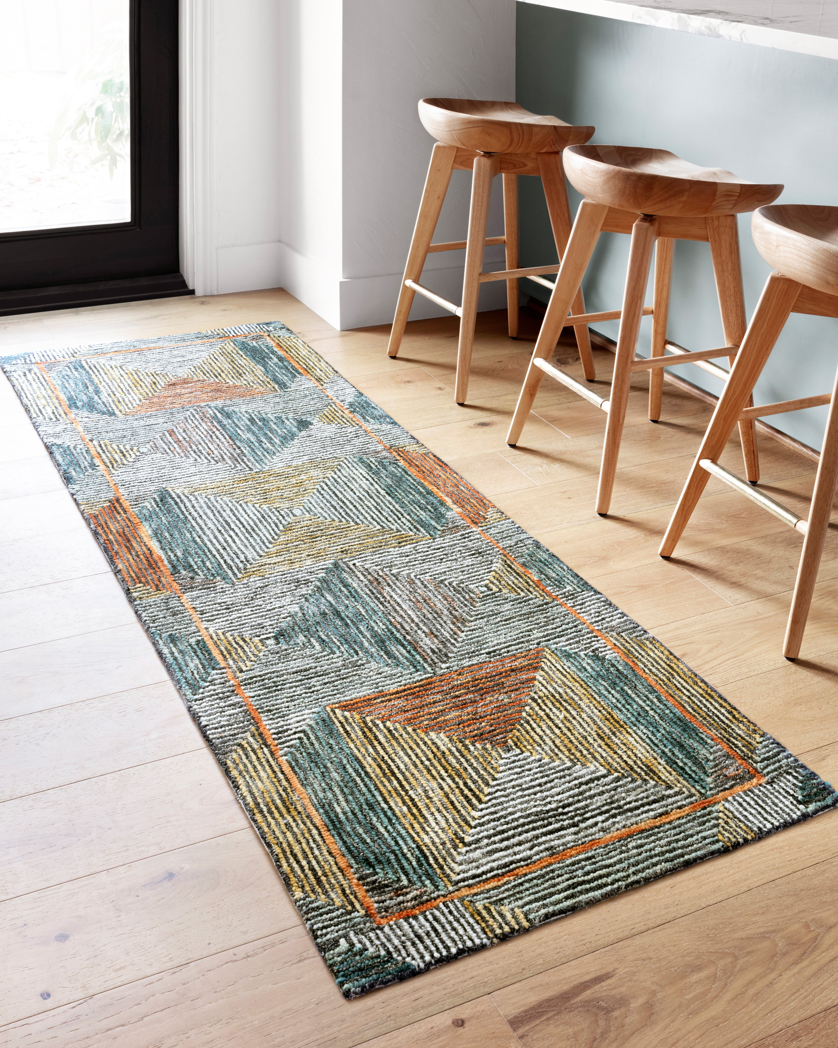 Loloi Spectrum Lagoon / Spice Rug RUGS - wool Loloi