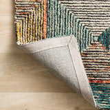 Loloi Spectrum Lagoon / Spice Rug RUGS - wool Loloi