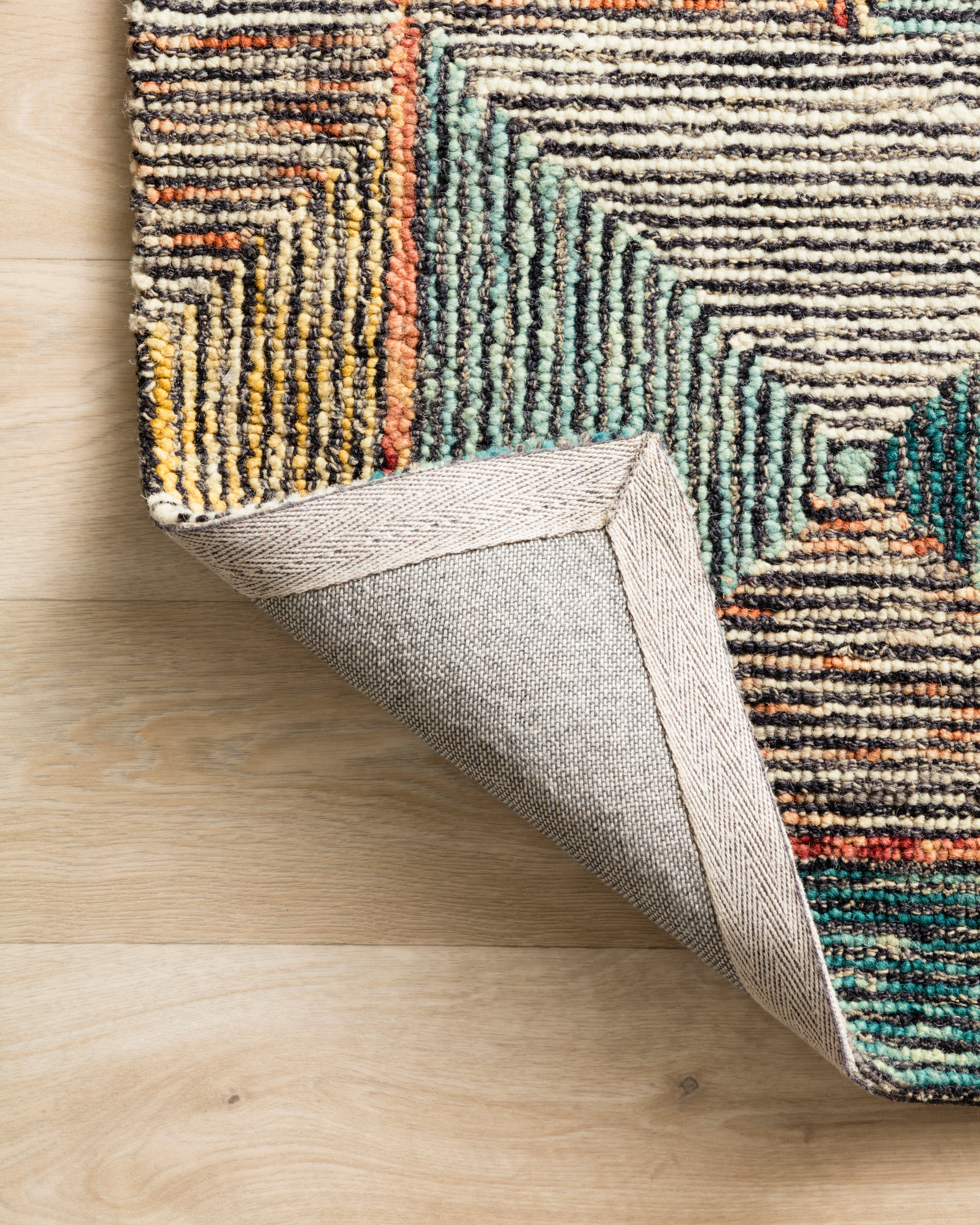 Loloi Spectrum Lagoon / Spice Rug RUGS - wool Loloi