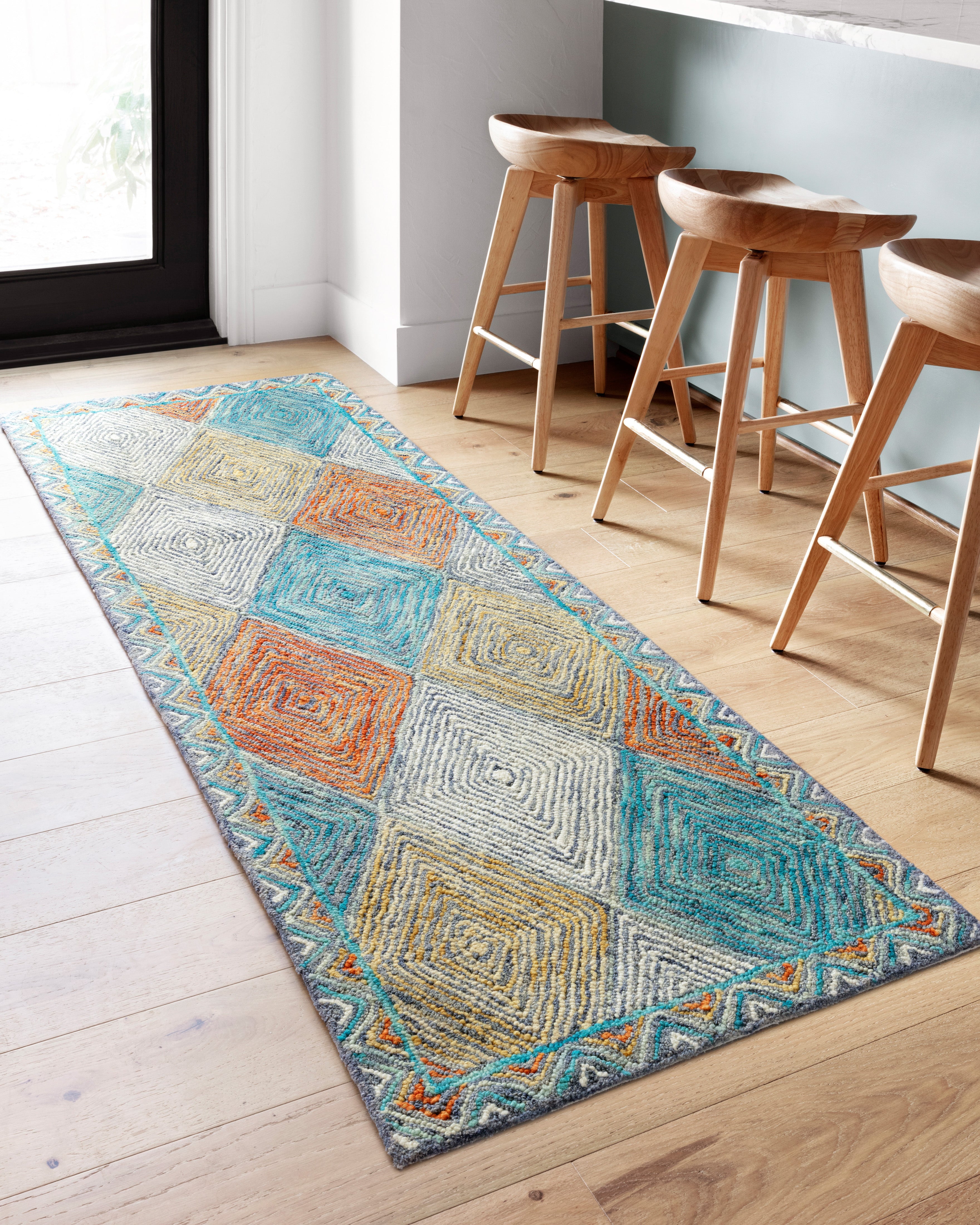 Loloi Spectrum Sunset / Ocean Rug RUGS - wool Loloi