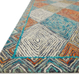 Loloi Spectrum Sunset / Ocean Rug RUGS - wool Loloi