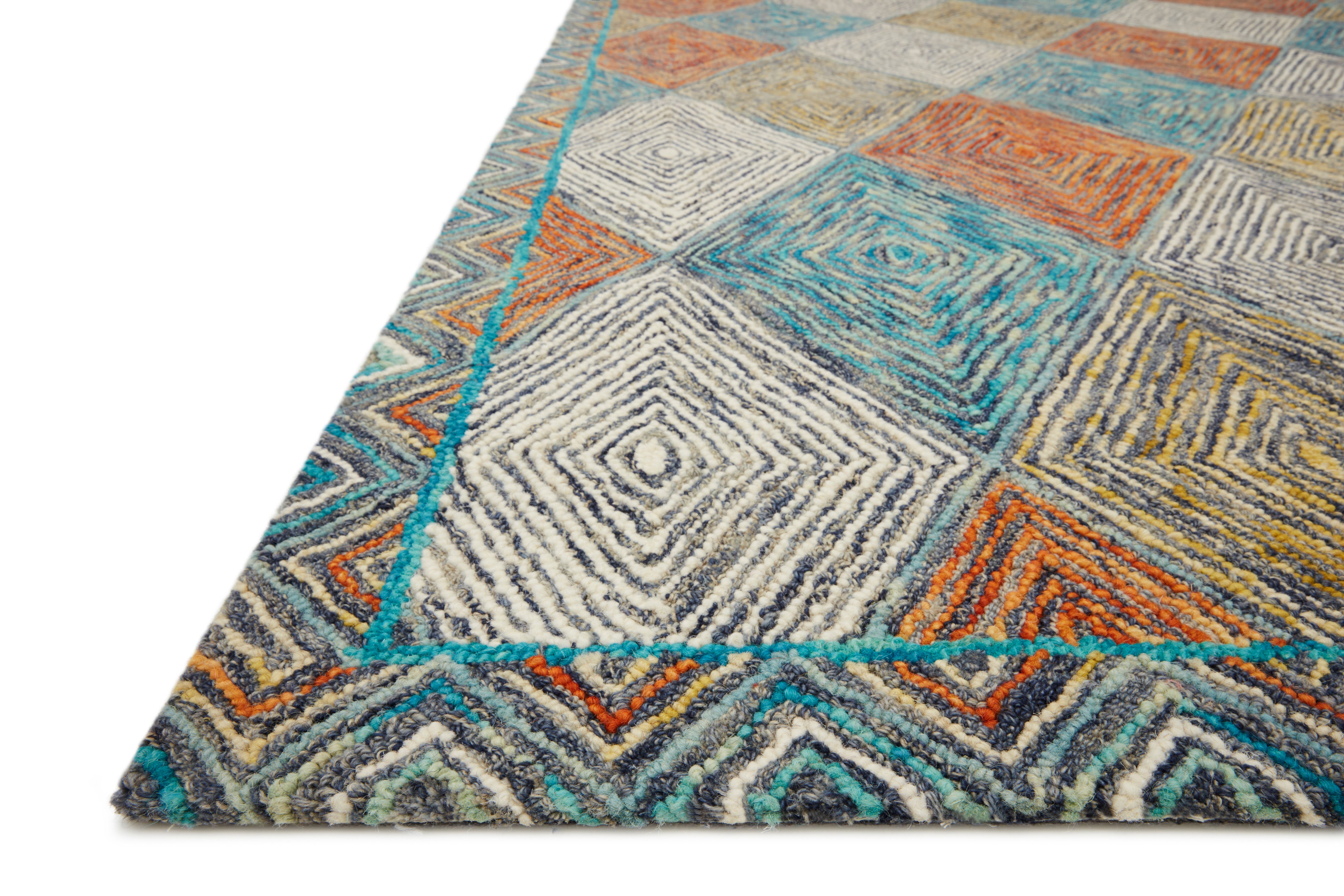 Loloi Spectrum Sunset / Ocean Rug RUGS - wool Loloi