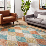 Loloi Spectrum Sunset / Ocean Rug RUGS - wool Loloi