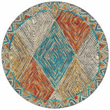 Loloi Spectrum Sunset / Ocean Rug RUGS - wool Loloi