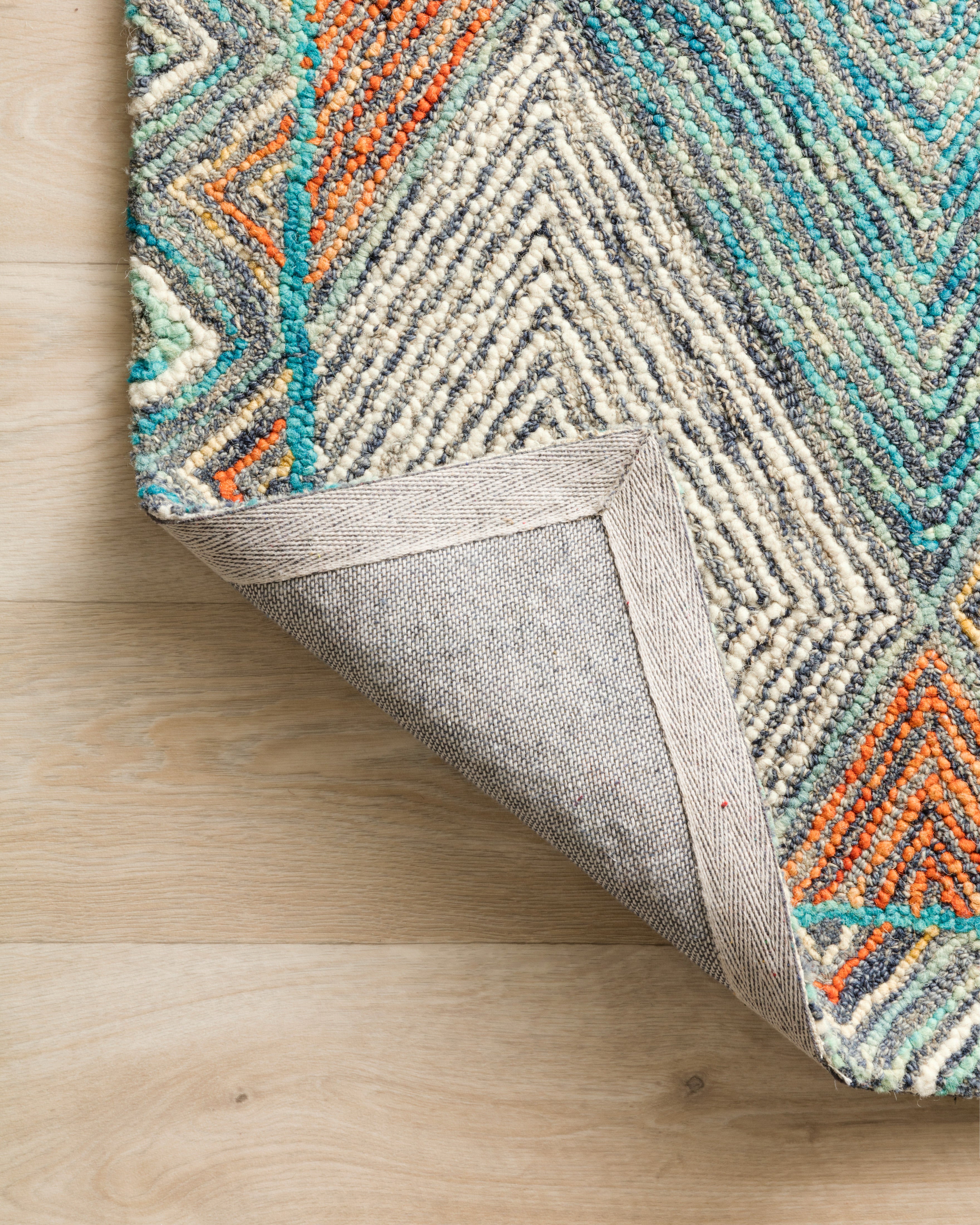 Loloi Spectrum Sunset / Ocean Rug RUGS - wool Loloi