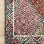 Loloi Spectrum Turquoise / Fiesta Rug RUGS - wool Loloi