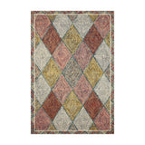 Loloi Spectrum Turquoise / Fiesta Rug RUGS - wool Loloi 18" x 18"
