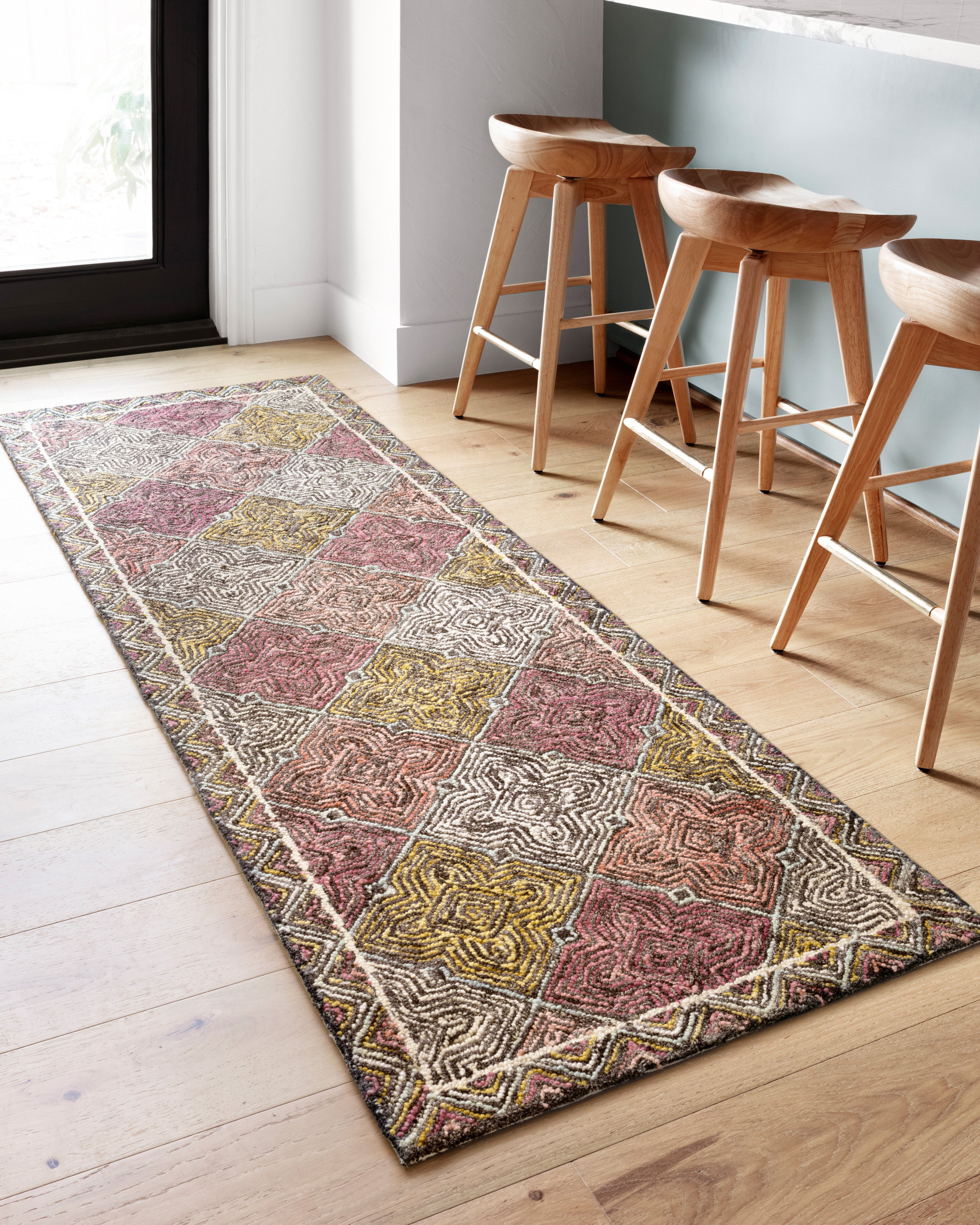 Loloi Spectrum Charcoal / Multi Rug RUGS - wool Loloi
