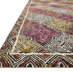 Loloi Spectrum Charcoal / Multi Rug RUGS - wool Loloi