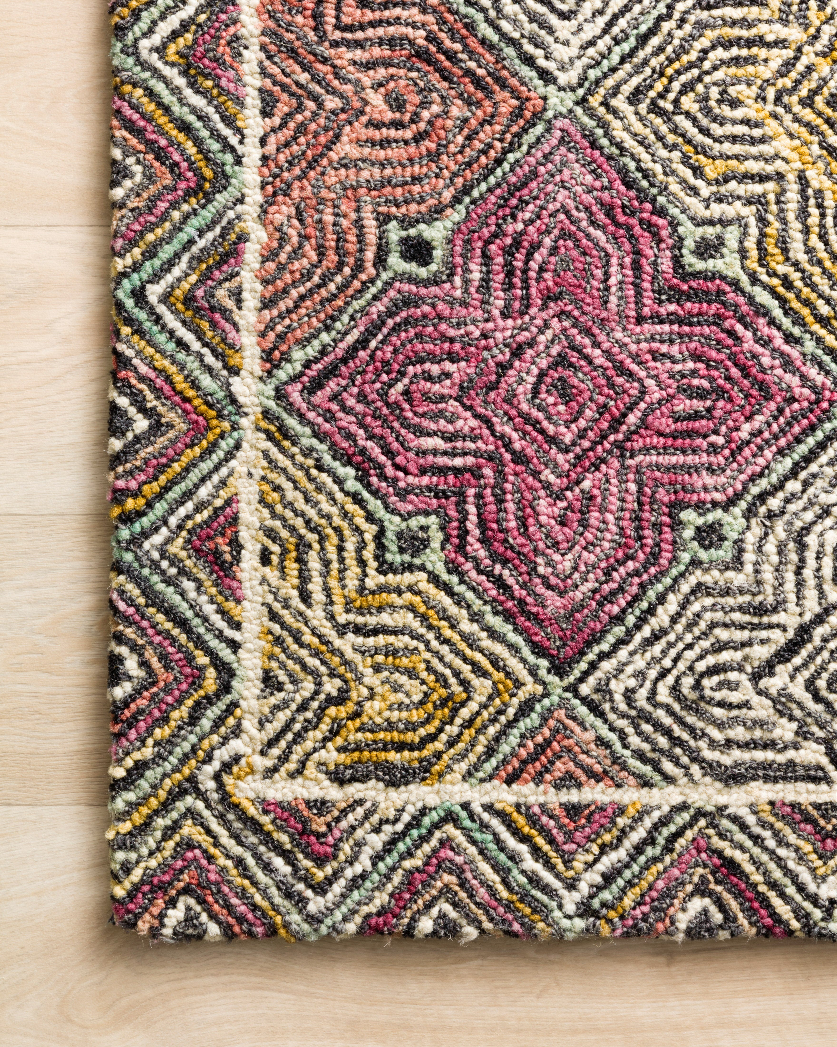 Loloi Spectrum Charcoal / Multi Rug RUGS - wool Loloi
