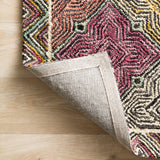 Loloi Spectrum Charcoal / Multi Rug RUGS - wool Loloi