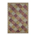 Loloi Spectrum Charcoal / Multi Rug RUGS - wool Loloi 18" x 18"