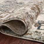 Loloi Spirit Pewter / Olive Rug Loloi