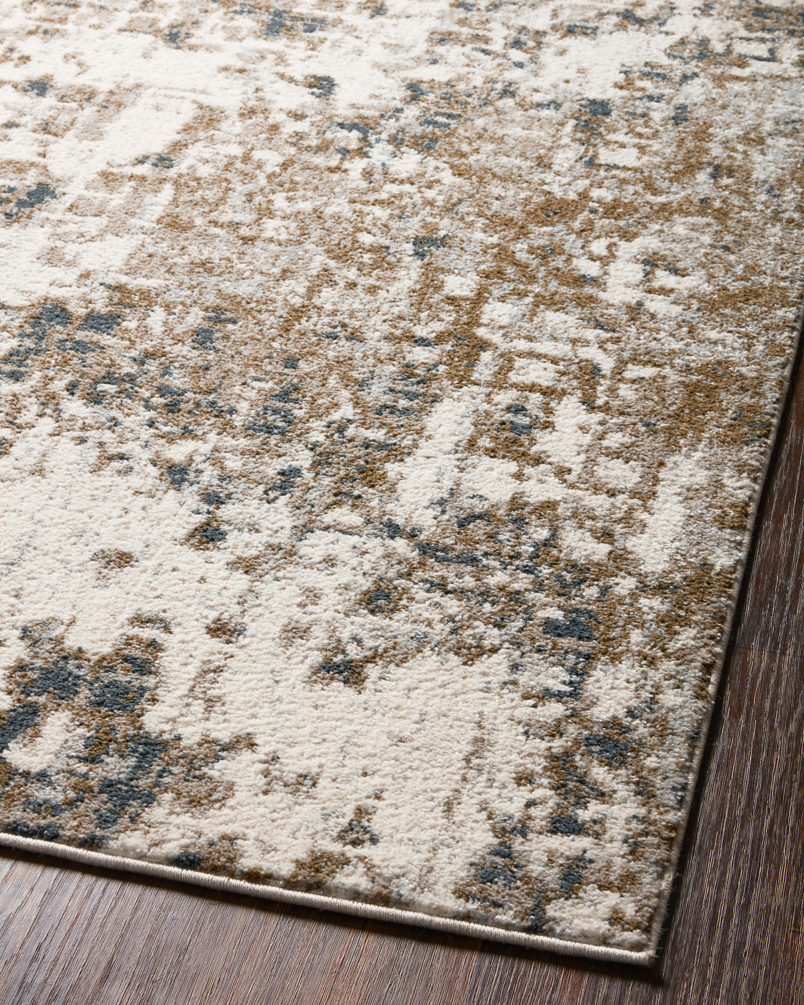 Loloi Spirit Pewter / Olive Rug Loloi