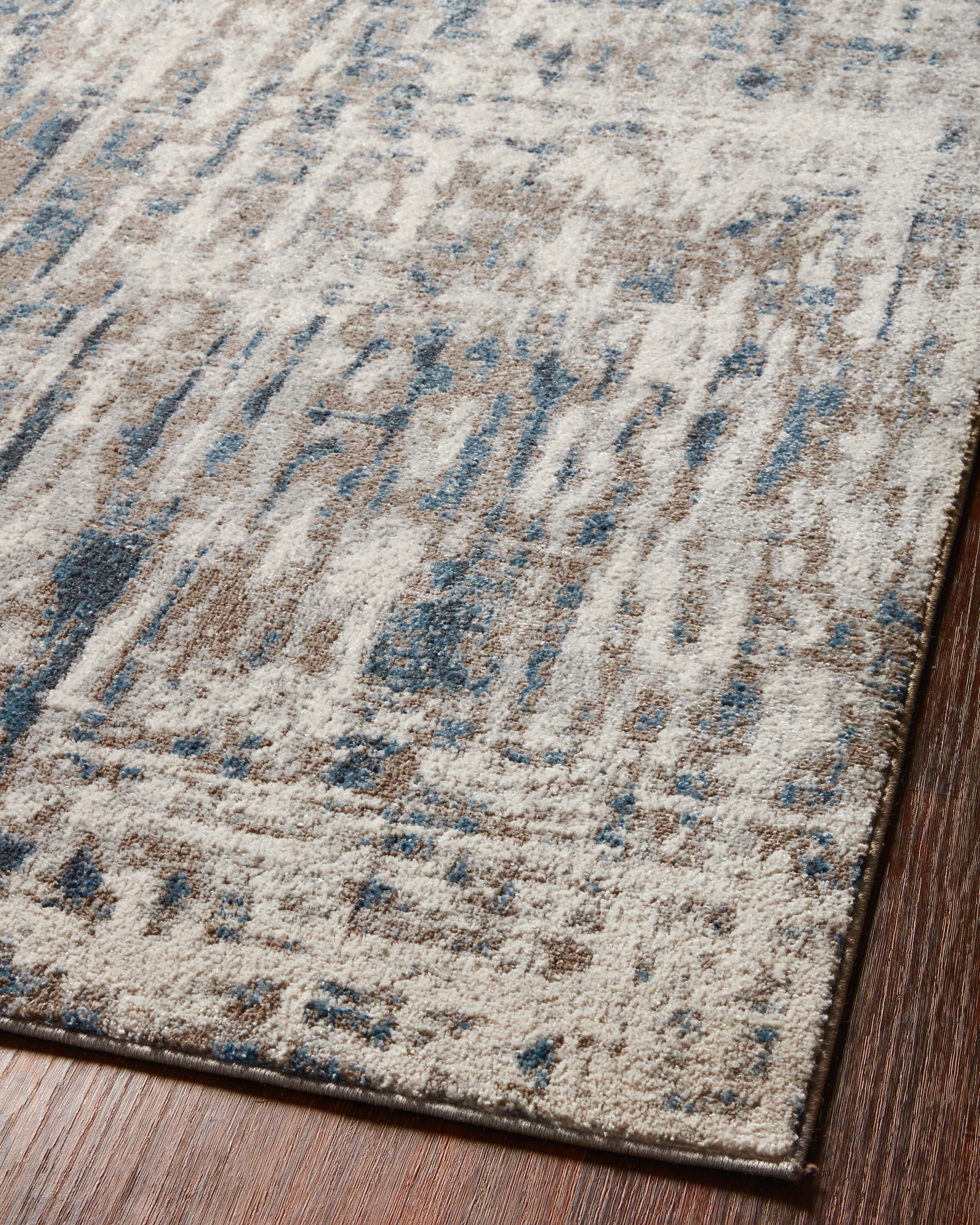 Loloi Spirit Stone / Blue Rug Loloi