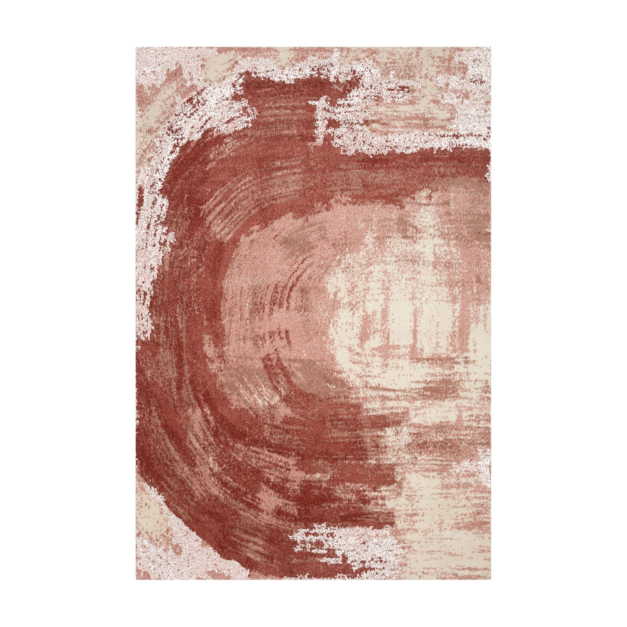 Loloi Spirit Rose / Spice Rug Loloi 18" x 18"