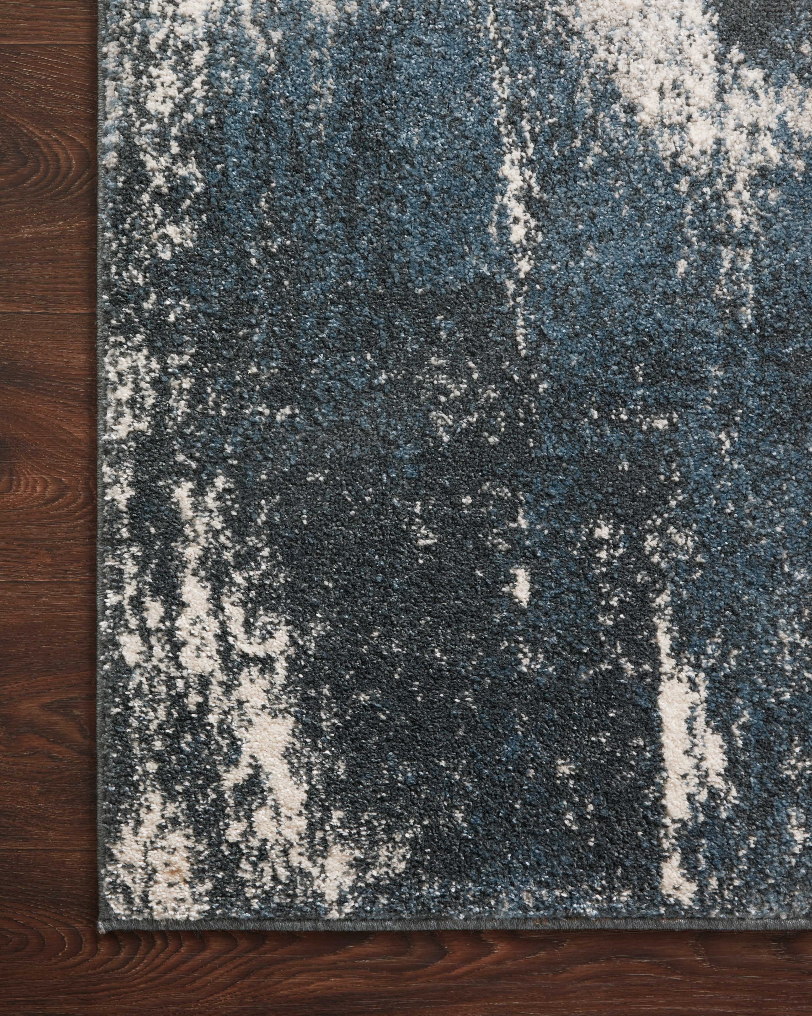 Loloi Spirit Indigo / Ivory Rug Loloi