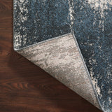 Loloi Spirit Indigo / Ivory Rug Loloi