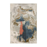 Loloi Spirit Stone / Multi Rug Loloi 18" x 18"