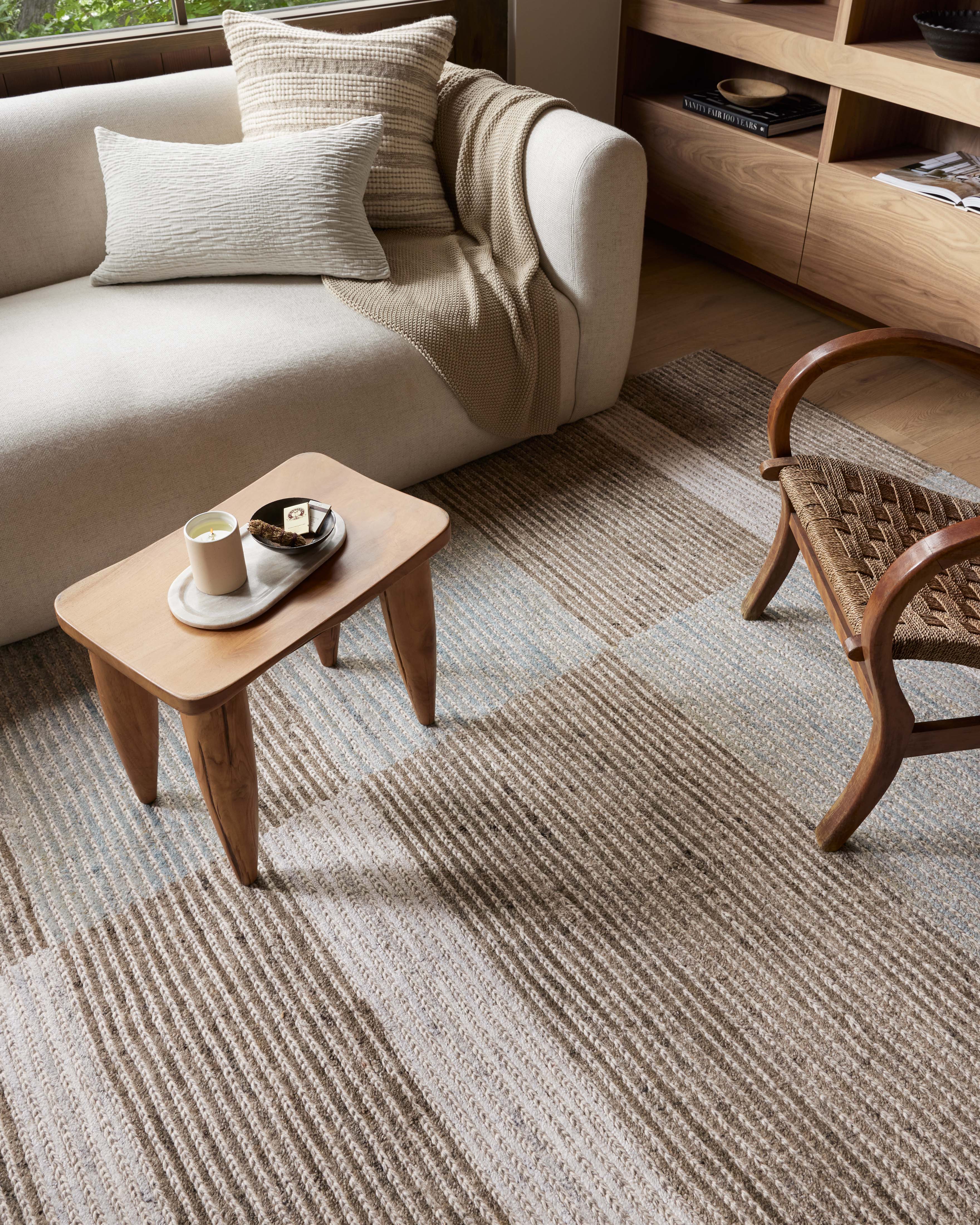 Loloi Stiles Tobacco / Lagoon Runner Rug RUGS - wool Loloi