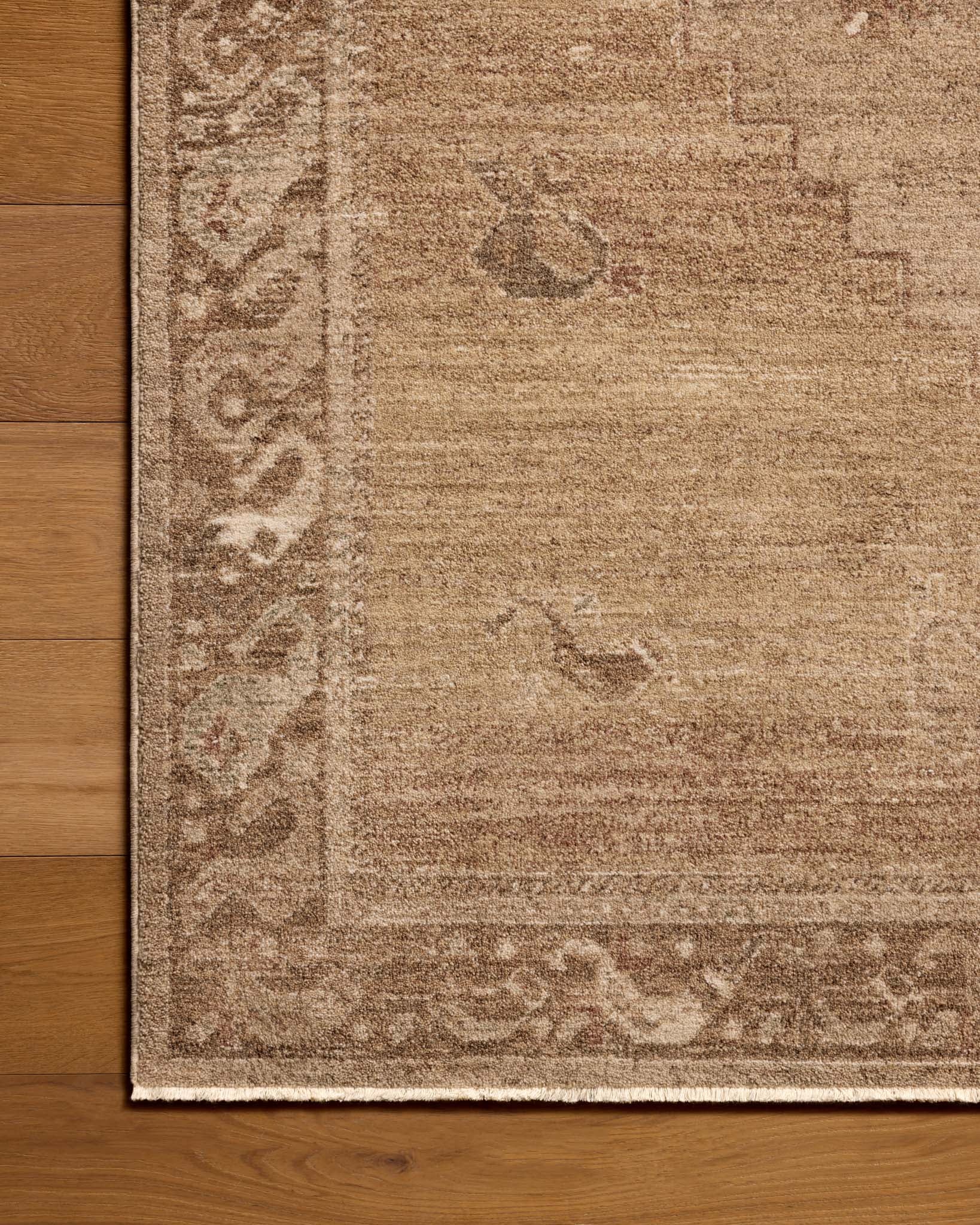 Magnolia Home x Loloi Storrie Spice / Beige Rug - Rug & Weave