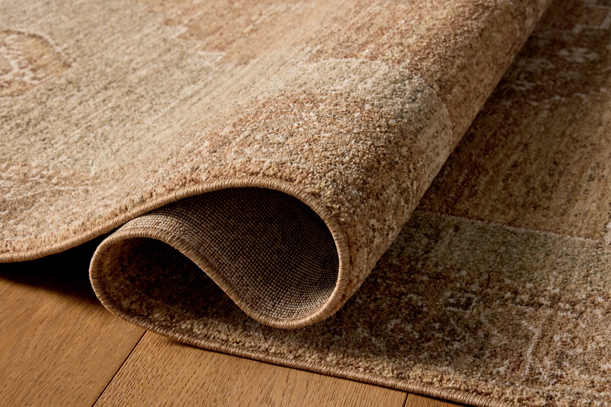 Magnolia Home x Loloi Storrie Brown / Multi Rug - Rug & Weave