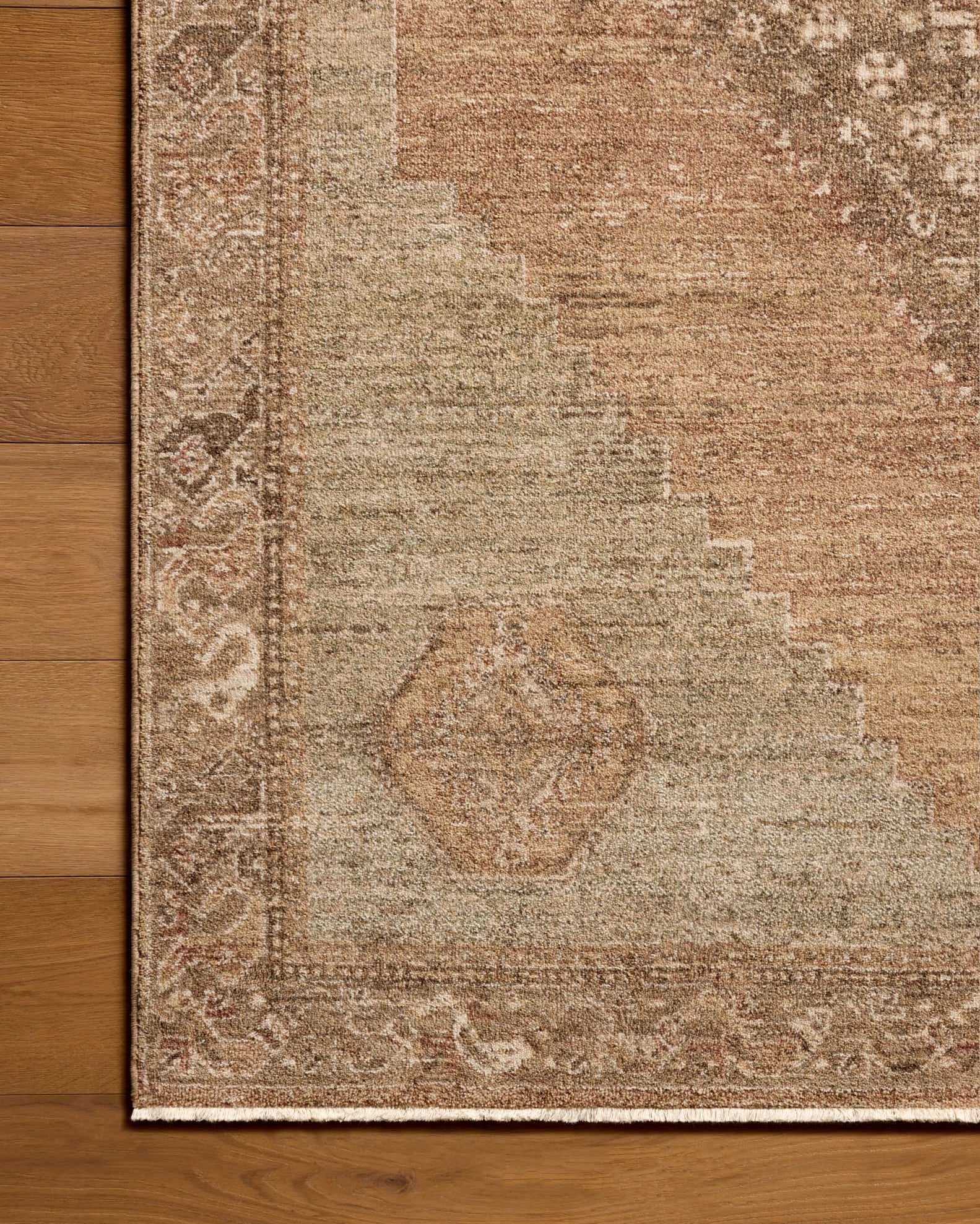 Magnolia Home x Loloi Storrie Brown / Multi Rug - Rug & Weave