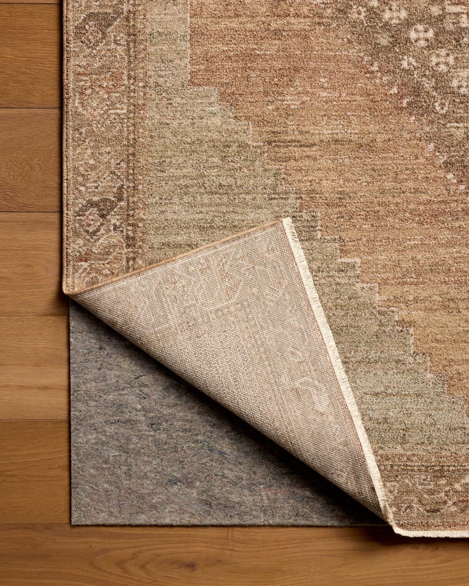 Magnolia Home x Loloi Storrie Brown / Multi Rug - Rug & Weave