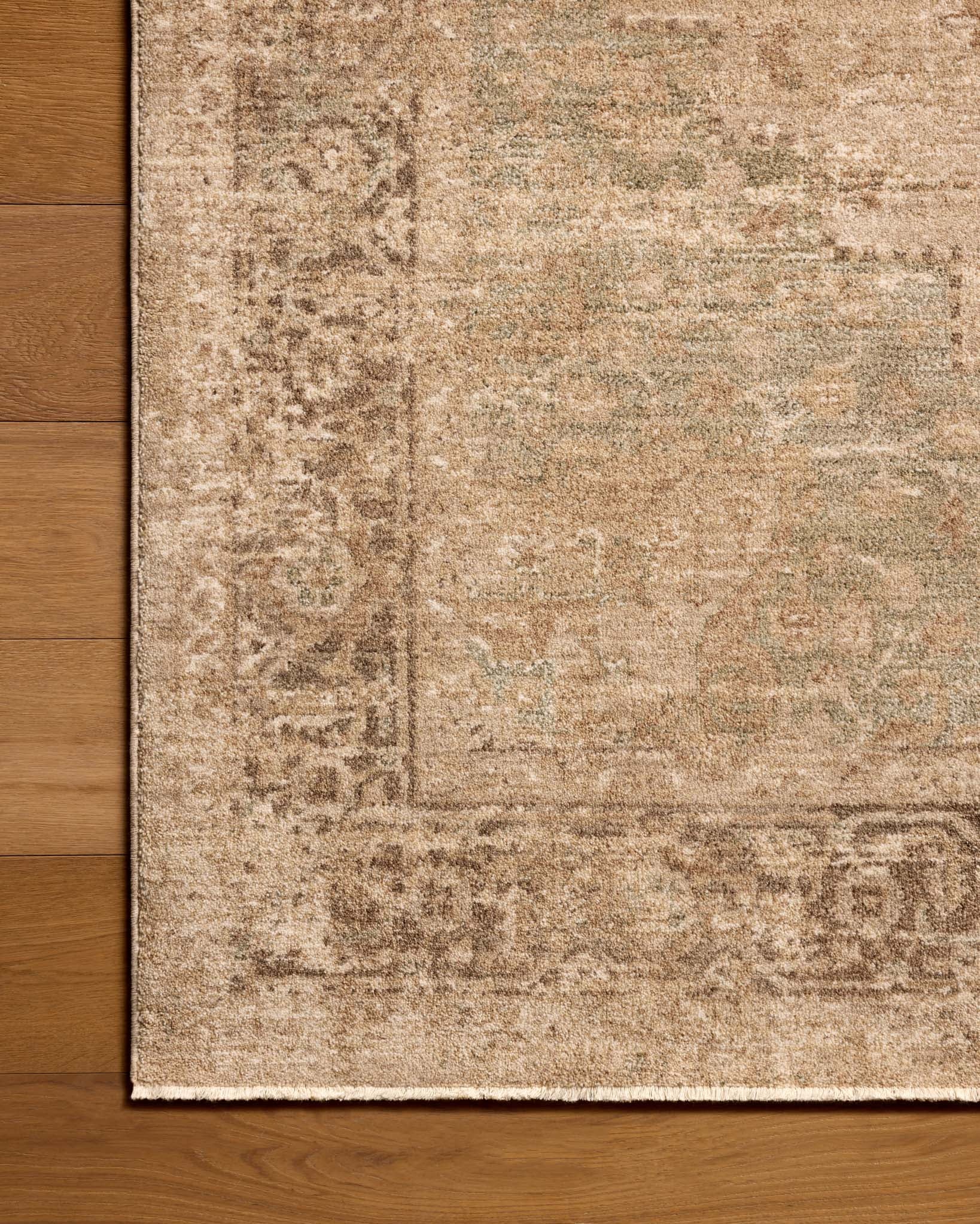Magnolia Home x Loloi Storrie Natural / Spa Rug - Rug & Weave